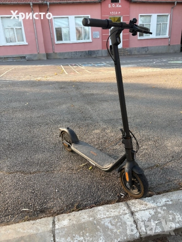 SEGWAY KICKSCOOTER F2 PLUS E ДО 25 КМ/Ч, ПРОБЕГ ДО 55 КМ
