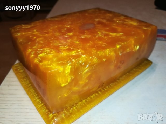 КЕХЛИБАРЕНА КУТИЯ 1709231143, снимка 8 - Антикварни и старинни предмети - 42218638