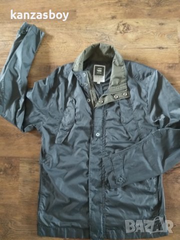g-star benin myrow overshirt l/s - страхотно мъжко яке , снимка 9 - Якета - 40369729