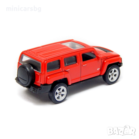 1:64 Метални колички: HUMMER H3 - Welly, снимка 2 - Колекции - 44635606