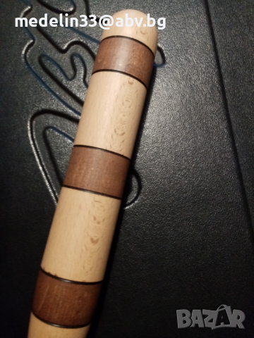 Бухалка от 90 те години, масивен бук, 52 см. , снимка 5 - Оборудване и аксесоари за оръжия - 36408273