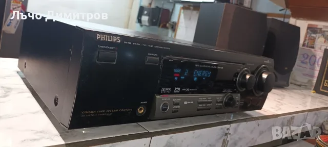 PHILIPS    FR965/00, снимка 3 - Ресийвъри, усилватели, смесителни пултове - 55874239