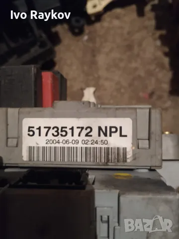 Бушонно табло Fiat Doblo (2001-2010г.) 51735172 NPL , 51735172NPL , 406626, снимка 3 - Части - 48716025