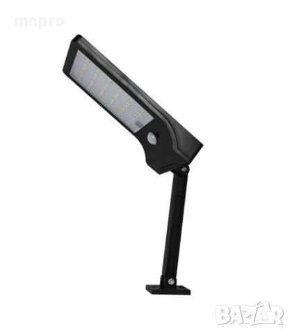 3W LED Соларна лампа със сензор, фасадна, 6500К, Solight-F - Vito, снимка 4 - Соларни лампи - 41673847