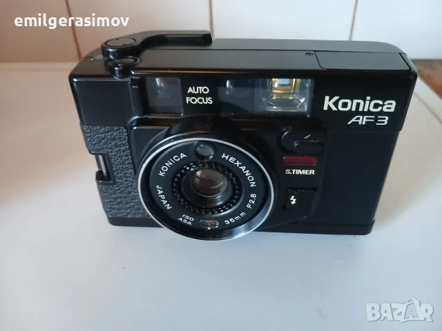 Аналогови фотоапарати ., снимка 7 - Антикварни и старинни предмети - 53506327