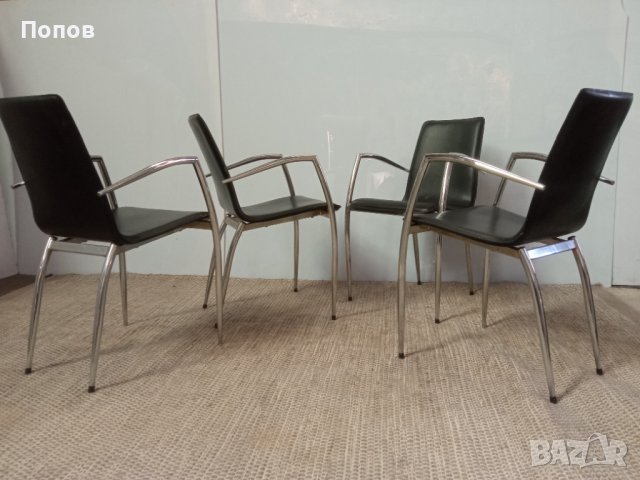Дизайнерски трапезни столове, снимка 3 - Столове - 42564200