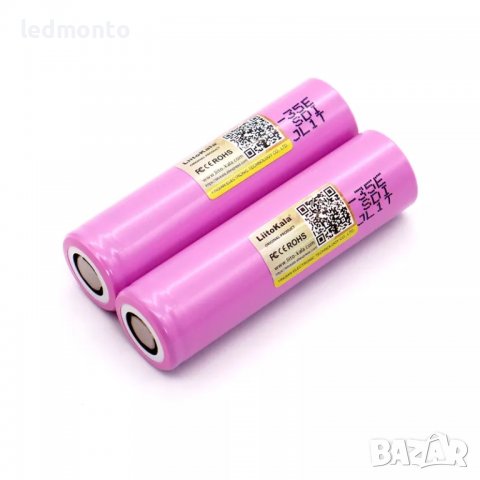Литиево йонни батерии INR18650-35E 3500 mah 18650, снимка 7 - Друга електроника - 39392207