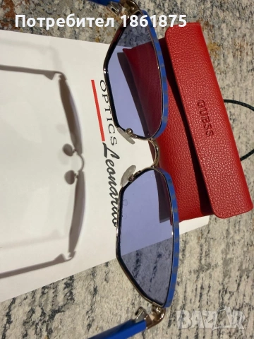 Оригинални слънчеви очила GUESS, снимка 4 - Слънчеви и диоптрични очила - 53841193