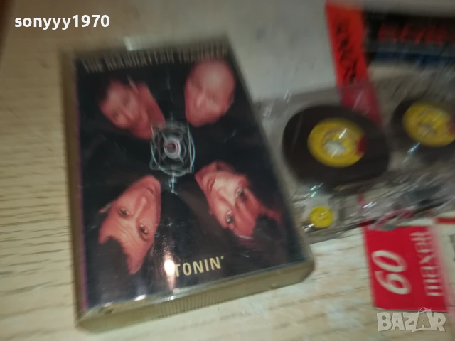 THE MANHATTAN TRANSFER 0408251641, снимка 9 - Аудио касети - 51250412