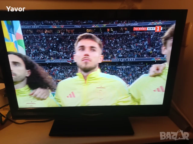 Телевизор Crown 24"  инча с дистанционно, снимка 10 - Телевизори - 50595998