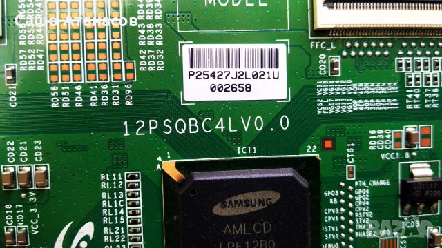 TOSHIBA 46TL968 ,N11-150P1A ,PE1091 ,12PSQBC4LV0.0 ,SSL460_3E1B REV:0.1 ,PE1069 [A]-2 ,LTA460HW04, снимка 11 - Части и Платки - 34104263