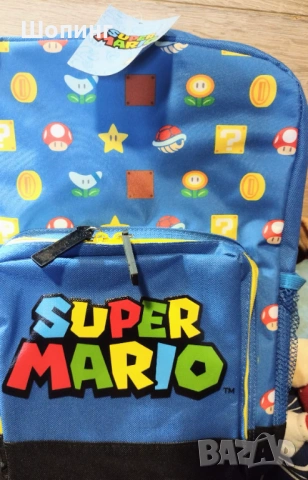 Чисто нови ученически раници - Супер Марио, Майнкрафт, Извънземни, снимка 11 - Раници - 36667633