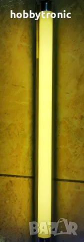 Цветни луминесцентни лампи T5-8W жълти, сини, червени, снимка 2 - Други - 49248547