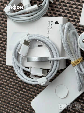 ОРИГИНАЛНИ! Зарядни за iPhone Apple Watch iwatch Fast Charge 20W Айфон, снимка 7 - Apple iPhone - 51377053