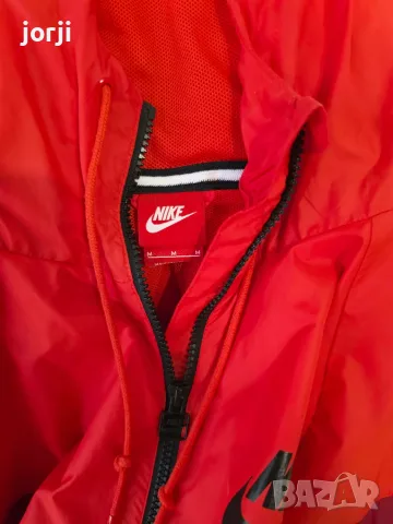 Мъжко спортно яке Nike Windrunner ветровка, снимка 3 - Якета - 56233714