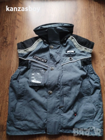 spyder vintage vest - мъжки ретро елек S , снимка 7 - Други - 53478638
