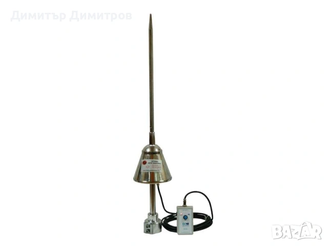 Мълниеприемник активен (глава) с изпреварващо действие 45ms