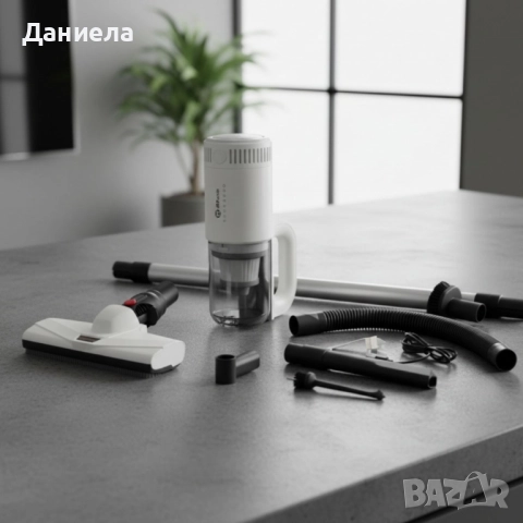 Висококачествена безжична прахосмукачка Tilihome Cordless Vacuum Cleaner
