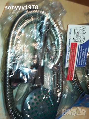 ДУШ НОВ КОМПЛЕКТ С ШЛАУХ И ДЪРЖАЧ С КРЕПЕЖИ 2903231213, снимка 17 - Душове - 40178206