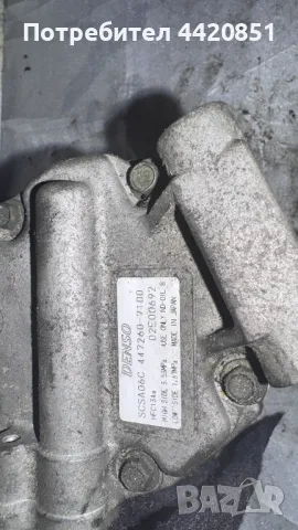 Компресор за Климатик за Toyota Corolla - SCSA06C / 447260-7100, снимка 2 - Части - 49992330