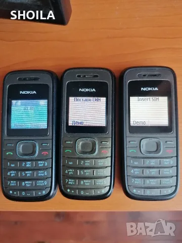Продавам 3бр. Nokia 1208