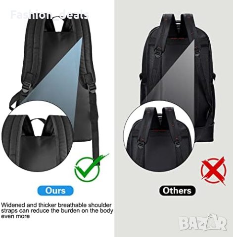 Нова Олекотена Чанта Раница/Работа Пътуване Училище Спорт, снимка 7 - Раници - 41181486