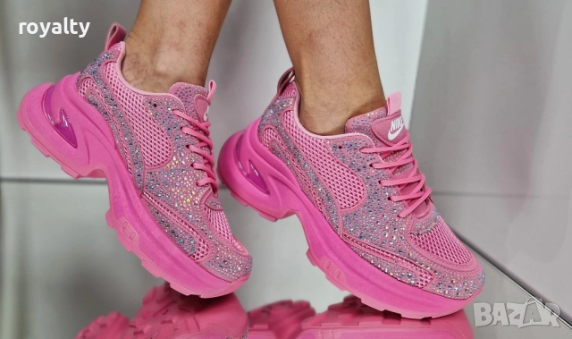 Nike розови дамски маратонки , снимка 3 - Маратонки - 51929648