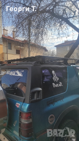 Багажник за джип , снимка 1