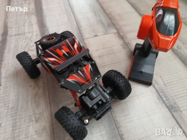 Продавам детска играчка-бъги с дистанционно, снимка 4 - Други игри - 52020327