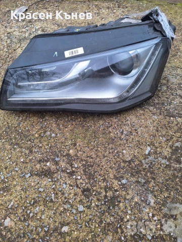 Ляв фар за AUDI A8 D4 (4H2, 4H8, 4HC, 4HL) 11/2009 до 01/2018 седан