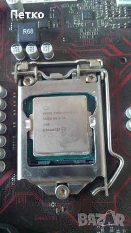 процесор Intel Core i7 QH8G 2.2GHz 4-cores, снимка 2 - Процесори - 42253653