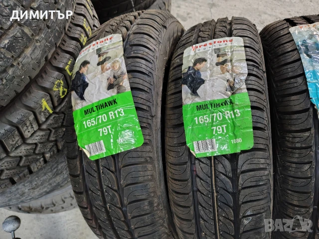5бр.НОВИ летни гуми FIRESTONE 165 70 13 цена за брой, снимка 2 - Гуми и джанти - 51393152