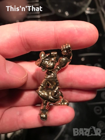 Попай моряка метална фигурка, снимка 2 - Антикварни и старинни предмети - 53345094