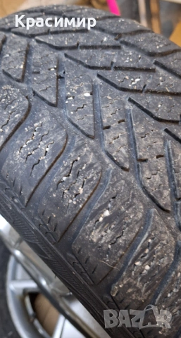 Единични зимни гуми 205 55 16, снимка 5 - Гуми и джанти - 53088721