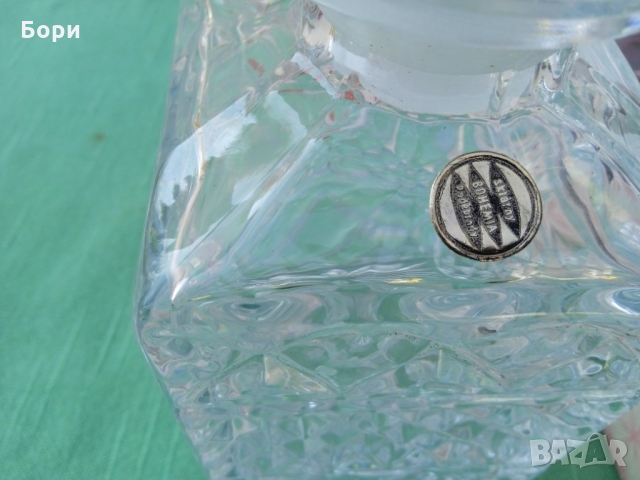 BOHEMIA Кристал от старото време, снимка 8 - Сервизи - 36105494