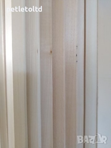 Перваз подов дървен Размер: 62 мм Х 12 мм / 2 метра , снимка 3 - Строителни материали - 40807992