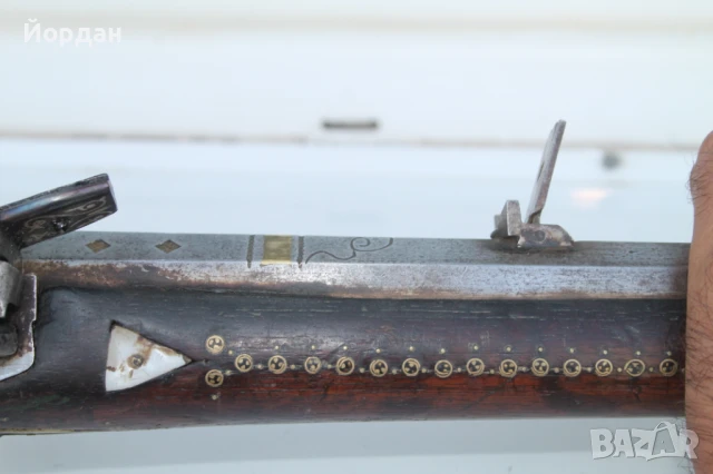 ''Шишане'' кремъчна пушка, снимка 17 - Антикварни и старинни предмети - 51408098