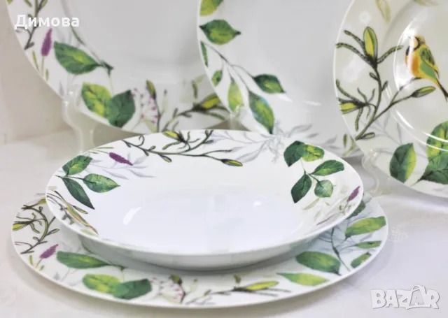 Сервиз за храна от 18 части, снимка 5 - Сервизи - 49815409