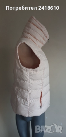 Nike  Down Womens Vest Size - L - XL / ОРИГИНАЛ! Дамски Пухен Елек!, снимка 13 - Якета - 52265865