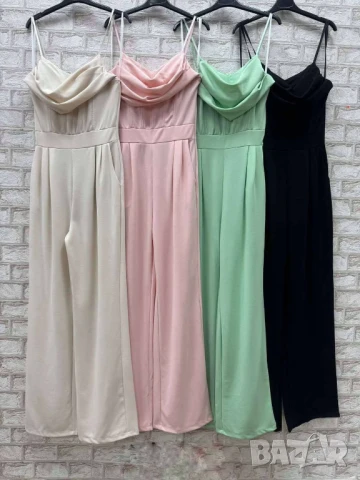 🌷Елегантен дамски гащеризон  , снимка 4 - Гащеризони - 50622929