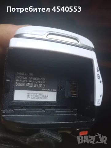 Камера Sansung Hd, снимка 5 - Камери - 51253656