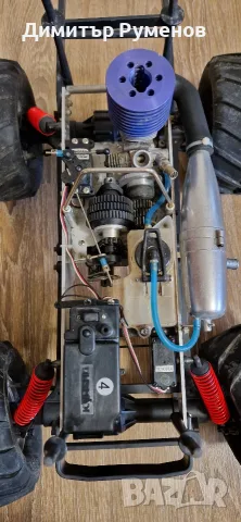 KYOSHO MAD FORCE 1/8 GP – RC Monster Truck 4WD, снимка 3 - Други спортове - 56234942