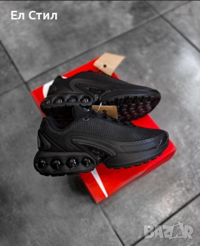 📌Nike Air Max DN Black 40 41 номер Цена 170лв/86.72€ Еконт, снимка 2 - Маратонки - 52240789