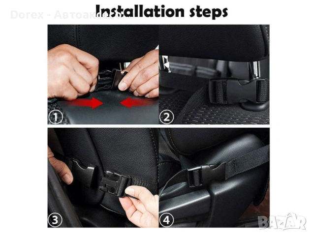 Мултифункционален органайзер с 10 джоба, снимка 2 - Аксесоари и консумативи - 53797748