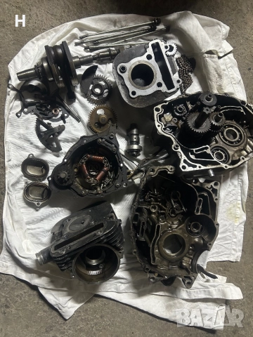 Двигател за Yamaha SR 125 1997