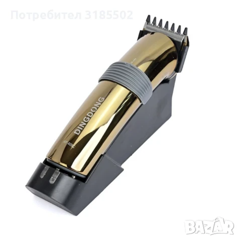 Безжична машинка за подстригване, тример, Dingdong RF-609т TUPE C с USB, снимка 5 - Фризьорски принадлежности - 51095942