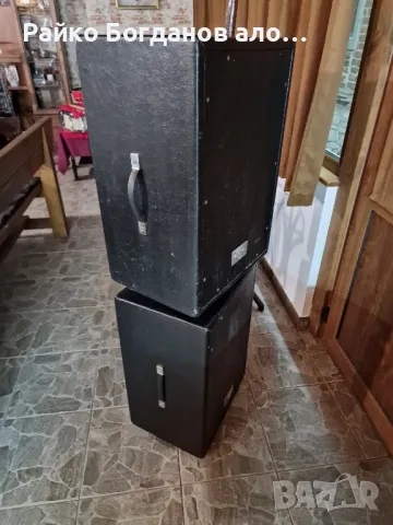 две двулентови колони 12 инча , снимка 2 - Тонколони - 47585583