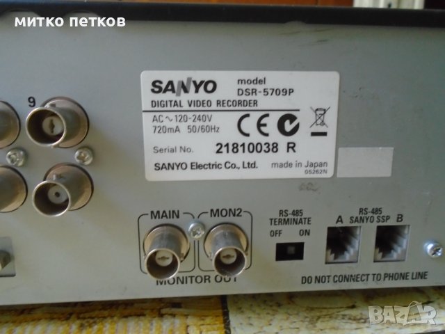 Sanyo- digital video recorder, снимка 10 - Камери - 41339544