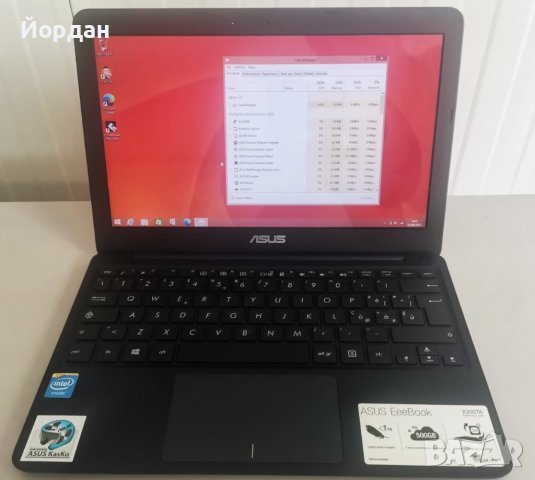 Лаптоп Asus x205ta EeeBook, снимка 3 - Лаптопи за дома - 42538732