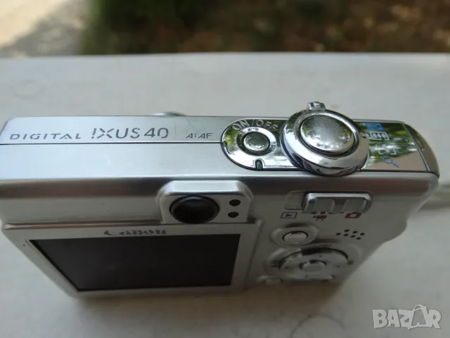 CANON IXUS 40 ..., снимка 7 - Фотоапарати - 55769481